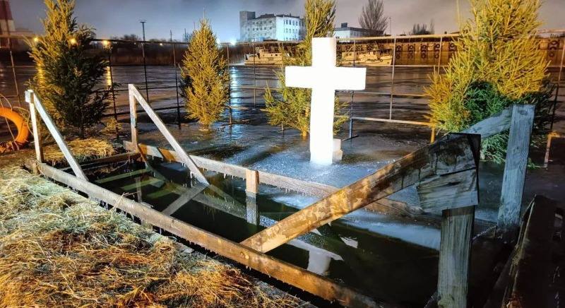 В Астрахани подготовят четыре купели для крещенского купания