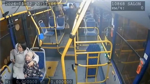 Астраханская семья забыла спящего мальчика в автобусе