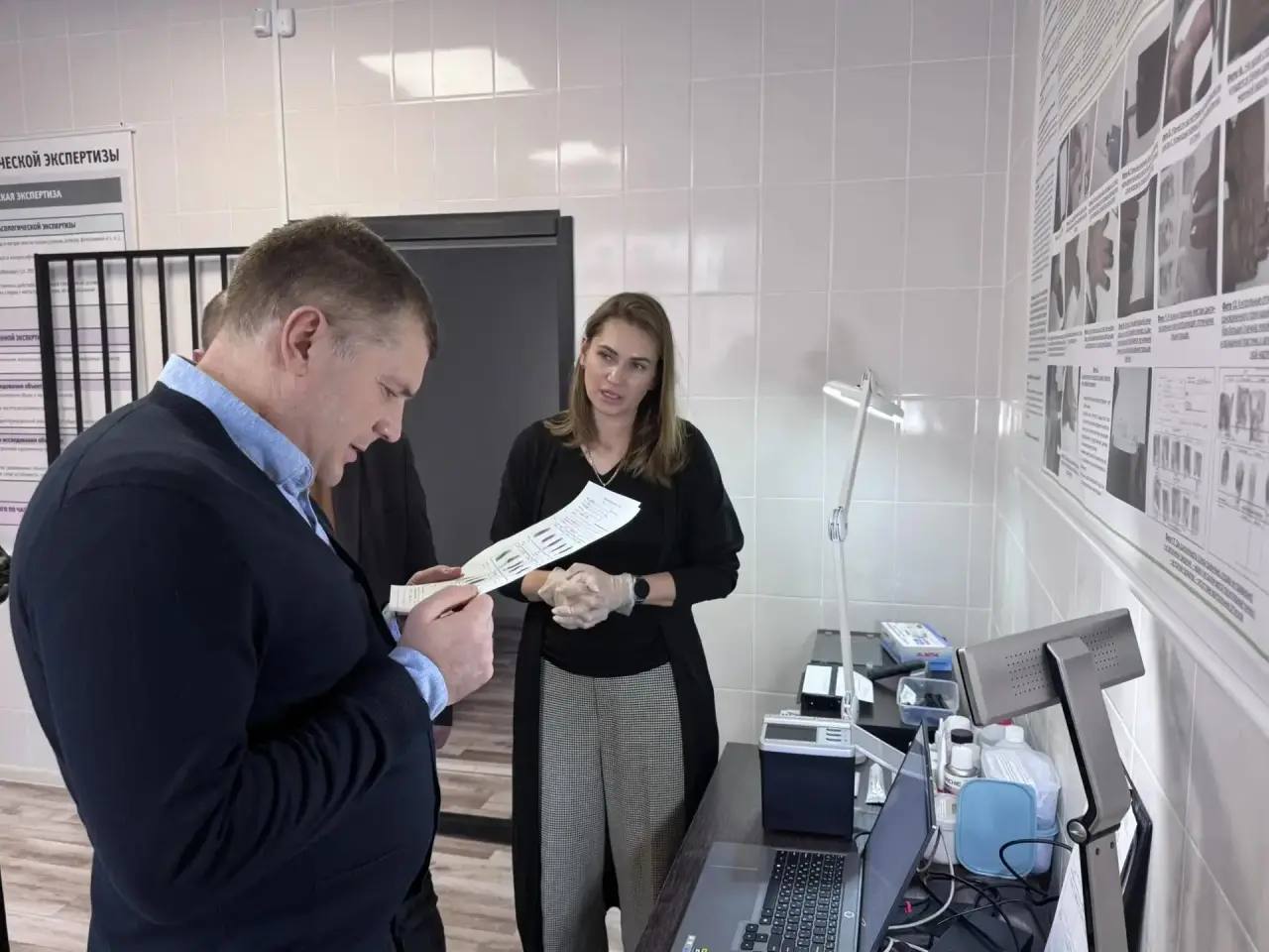 В Астрахани начал работу первый в регионе центр судебных экспертиз В Астрахани начал работу первый в регионе центр судебных экспертиз