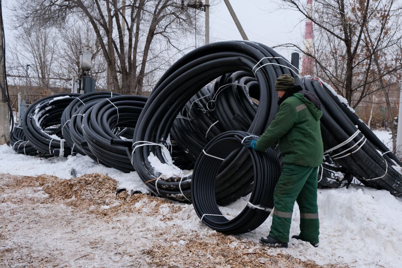 В Астрахани продолжат модернизировать поливочные водопроводы