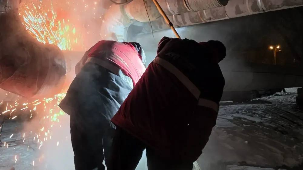 Астраханские теплосети восстановили работу магистрали на ул. 2-ая Дербентская Астраханские теплосети восстановили работу магистрали на ул. 2-ая Дербентская