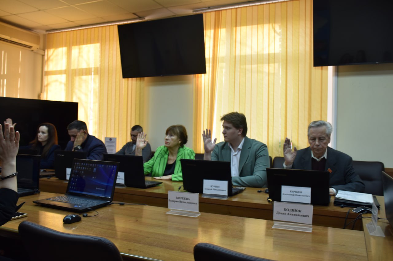 Состоялось первое в этом году заседание областной комиссии Состоялось первое в этом году заседание областной комиссии