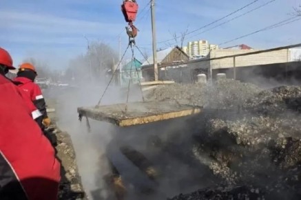 Прорывы и вставшие паромы. Астрахань справляется с аномальными морозами