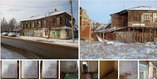 В Астрахани возбуждено уголовное дело по сообщению из социальных сетей по факту нарушения прав граждан, проживающих в аварийном многоквартирном доме