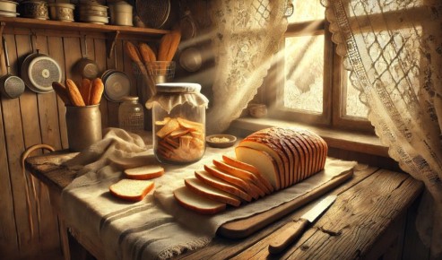 Секреты сушки хлеба: как вернуть к жизни черствые куски