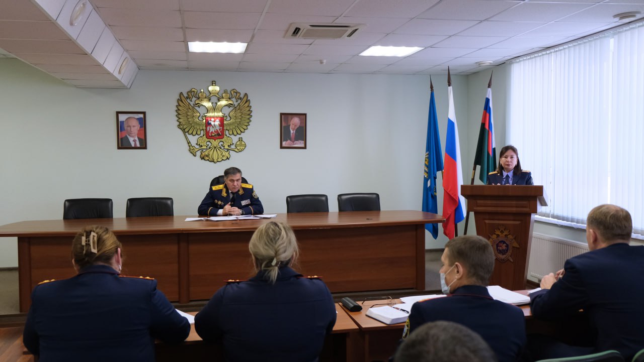 В следственном управлении СК России по Астраханской области подведены итоги работы за 2025 год В следственном управлении СК России по Астраханской области подведены итоги работы за 2025 год