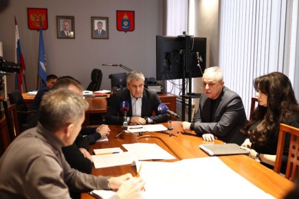 В городе Нариманов Астраханской области провели комплексное обследование системы теплоснабжения