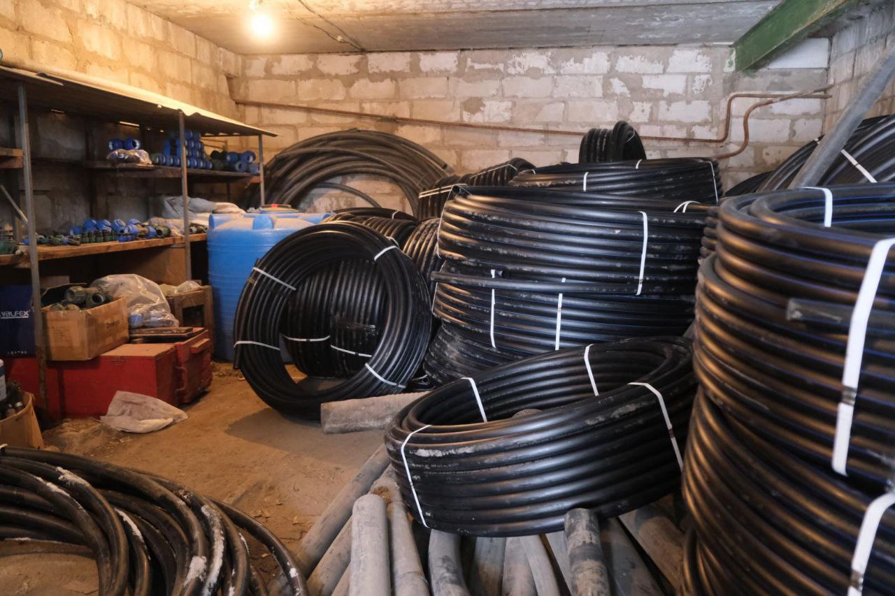 В Астрахани продолжат модернизировать поливочные водопроводы В Астрахани продолжат модернизировать поливочные водопроводы