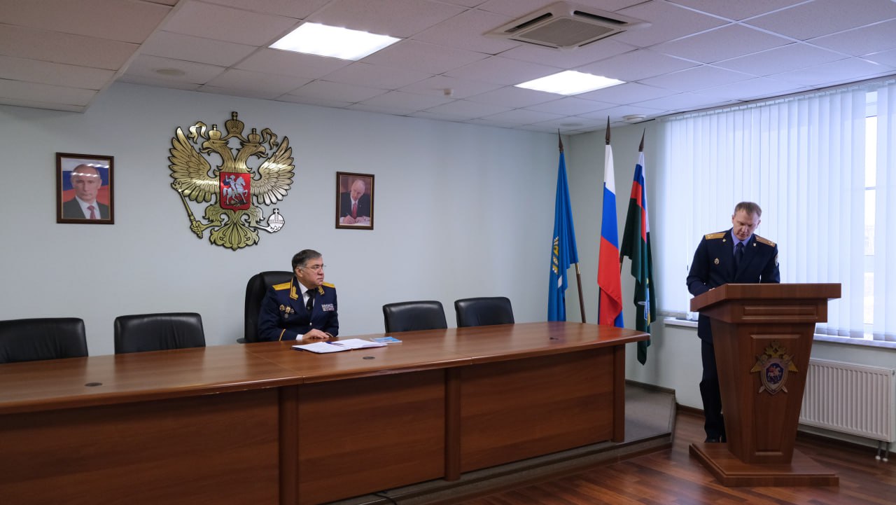 В следственном управлении СК России по Астраханской области подведены итоги работы за 2025 год В следственном управлении СК России по Астраханской области подведены итоги работы за 2025 год