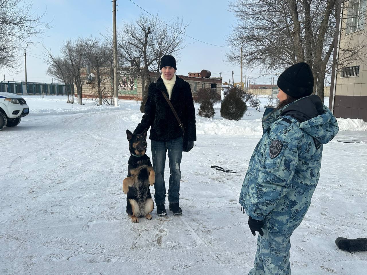 "Студенческий десант" продолжил знакомство с полицией в астраханском центре кинологической службы "Студенческий десант" продолжил знакомство с полицией в астраханском центре кинологической службы