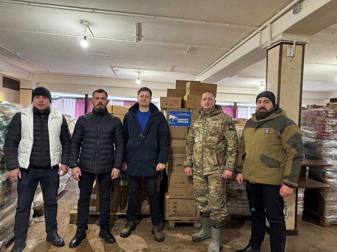 По поручению губернатора Игоря Бабушкина доставлена гуманитарная помощь жителям Белгородской области