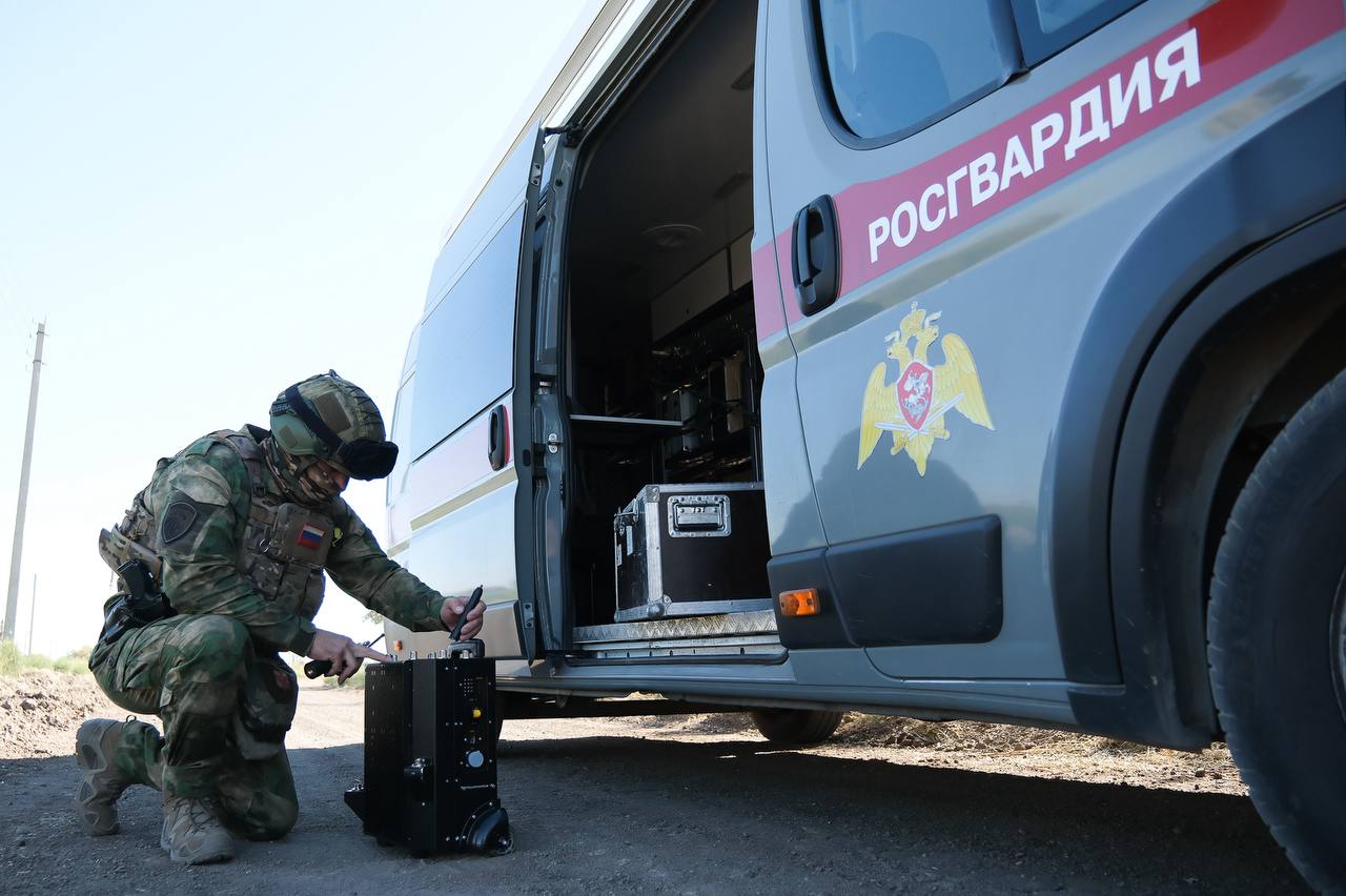 Почти 10 тыс. взрывоопасных предметов обнаружили росгвардейцы за прошедший год