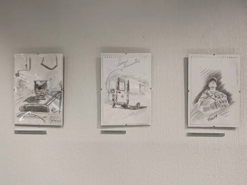 В Астраханской картинной галерее готовят выставку «Фронтовой блокнот»