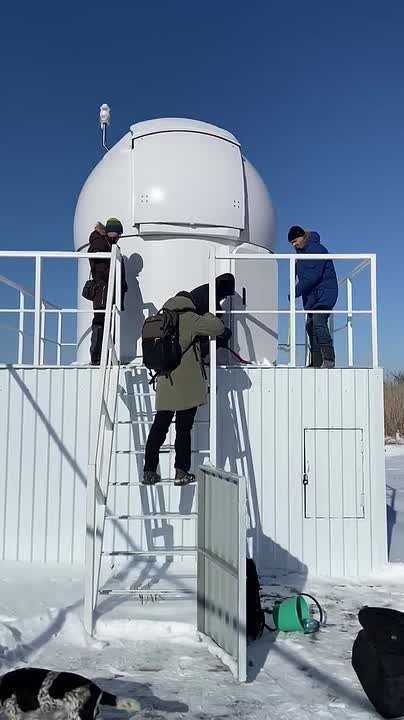 Заглянуть во Вселенную, не выходя из дома
