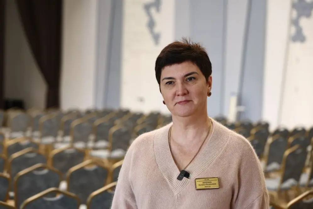 В Астраханском медицинском колледже завершили капитальный ремонт актового зала и обновили симуляционный центр В Астраханском медицинском колледже завершили капитальный ремонт актового зала и обновили симуляционный центр