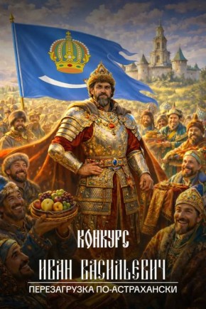 Астраханцев приглашают к участию в конкурсе видеороликов «Иван Васильевич. Перезагрузка по-Астрахански»