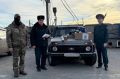 Астраханская таможня передала автомобили и подарки для бойцов СВО