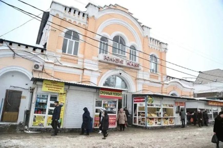 Астраханский рынок «Большие Исады» готовится к реконструкции