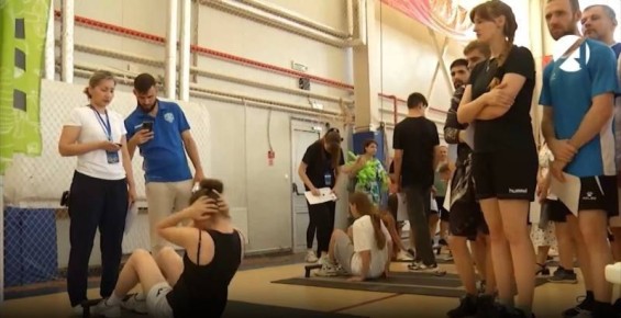 В 2025 году свыше 16 тысяч астраханцев сдали нормативы ГТО