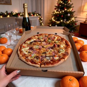 Гастрономическое тепло в новогодние праздники