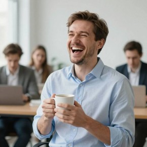 Громкий смех может разрушить карьеру