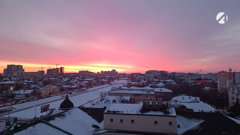 Синоптики предупреждают астраханцев о морозе до 15 °C и гололёде 2 февраля