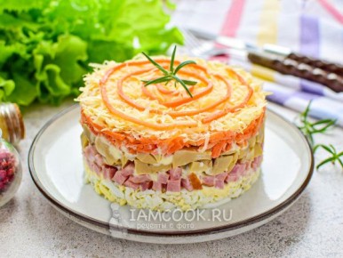 Салат, который покоряет сердца: необычные сочетания и яркие рецепты