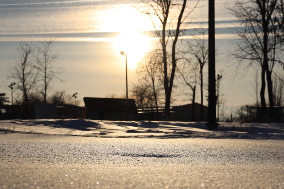 Какой будет погода в феврале в Астраханской области?