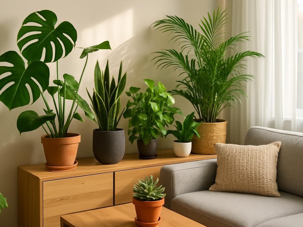 Как простая уборка окон может вдохнуть жизнь в ваши растения