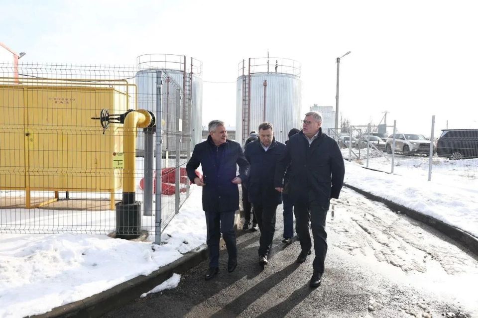 Игорь Редькин: Вместе с губернатором региона Игорем Юрьевичем Бабушкиным посетил блочно-модульную котельную, недавно открытую в микрорайоне 3-й Интернационал в Трусовском районе