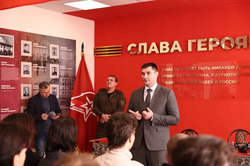 Астраханские студенты массово вступают в войска беспилотных систем РФ