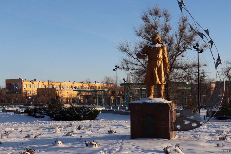 Стужа в Астраханской области усилится