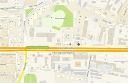 � ����� � ����������� ������ �� ������������� ���� ����������� ��-900�� ���������� �������� �������� �� ��. �. ����������� - �� �. 111� �� ��. ������