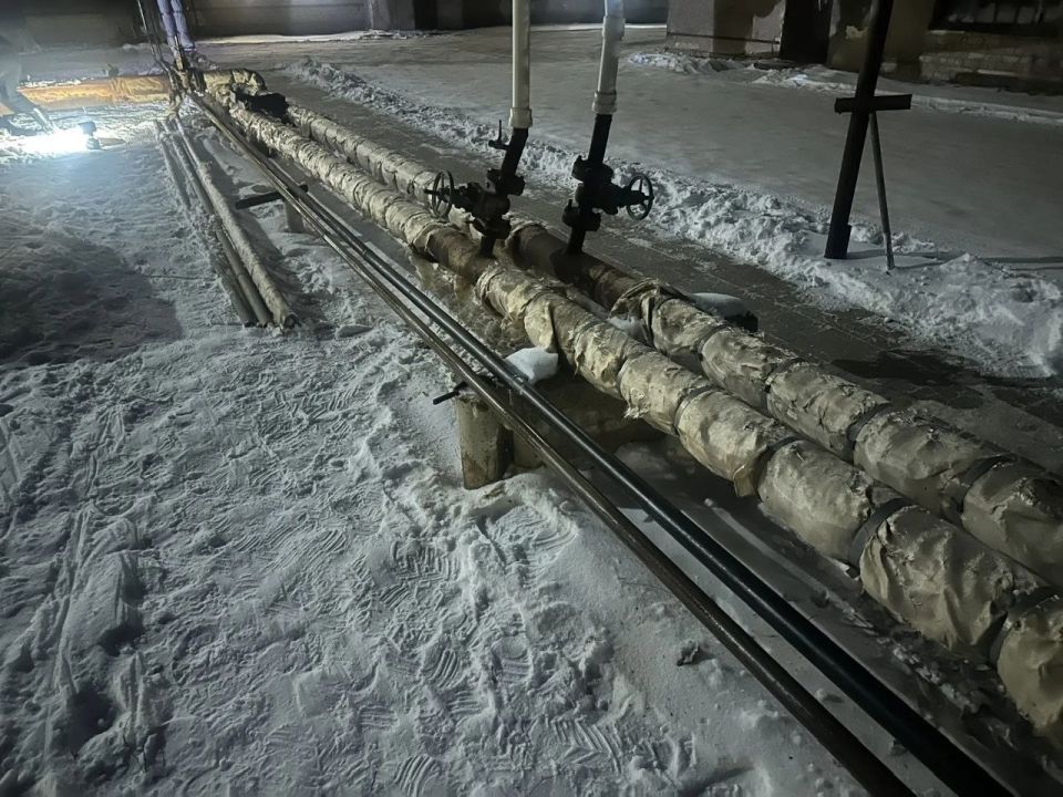 Горячее водоснабжение в Ахтубинской районной больнице полностью восстановлено