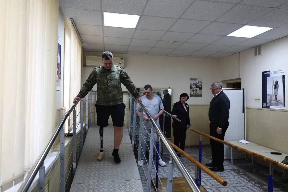 Игорь Бабушкин: Уникальное протезно-ортопедическое предприятие полного цикла работает в регионе более 80 лет