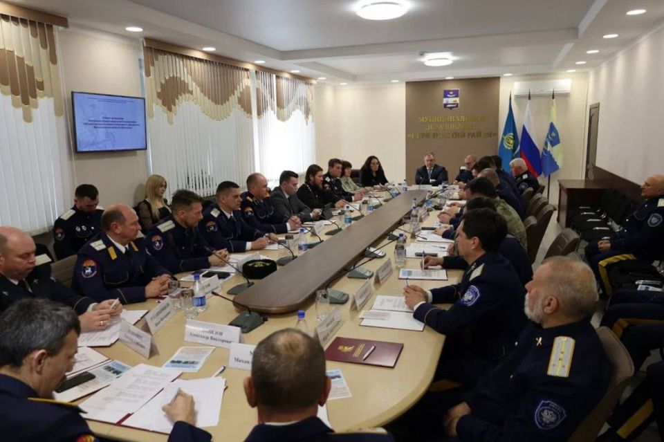 В Астраханской области обсудили будущее казачьего движения