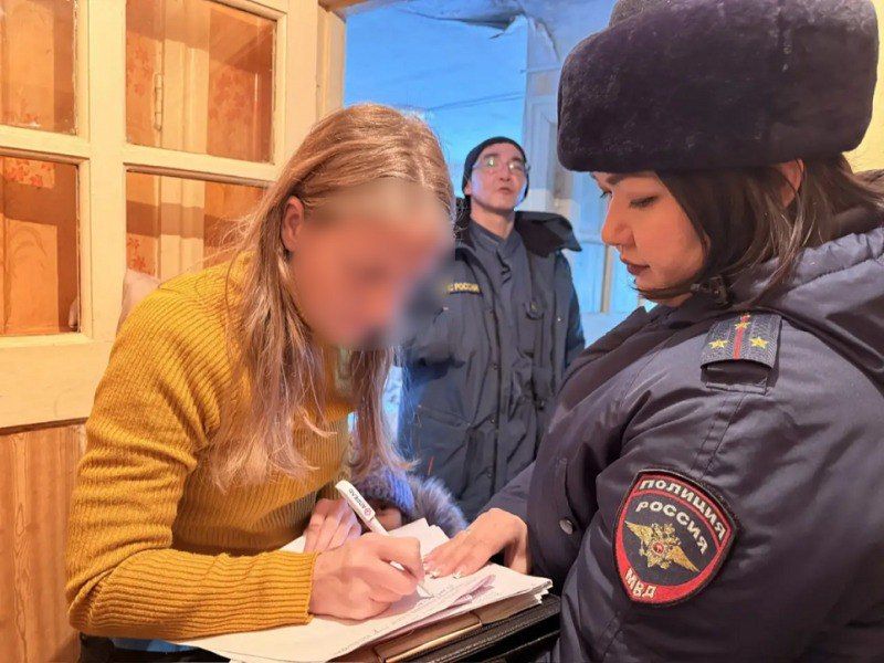 В Ахтубинском районе полицейские совместно с сотрудниками МЧС провели противопожарный рейд