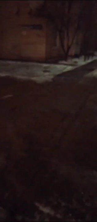 В минувшее воскресенье в Ахтубинске были непростые погодные условия