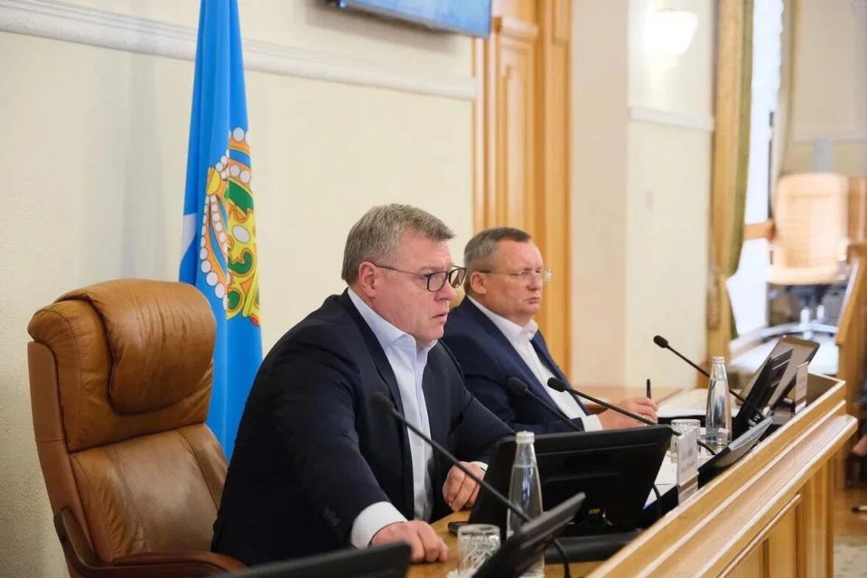 В Астрахани обсудили вопросы комплексной застройки и благоустройства общественных пространств