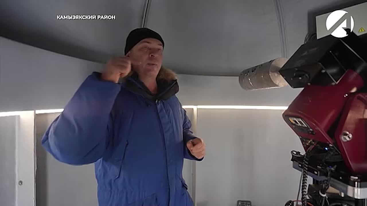Уникальная обсерватория астрофотографии работает на острове в Астраханской области