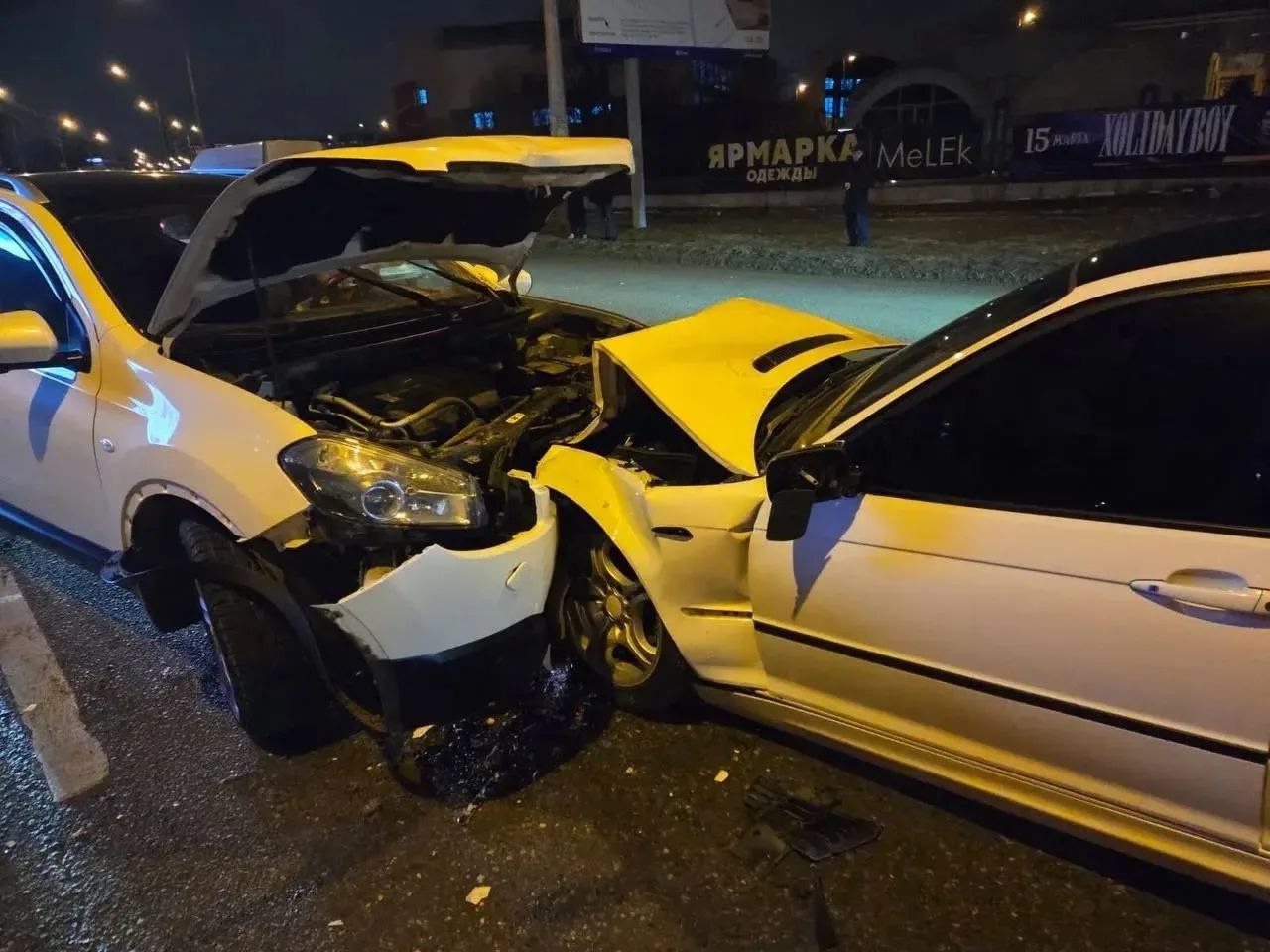 В результате ДТП в Астрахани пострадал ребенок