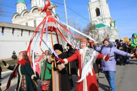 Масленицу в Астрахани отпразднуют в кремле в следующую субботу