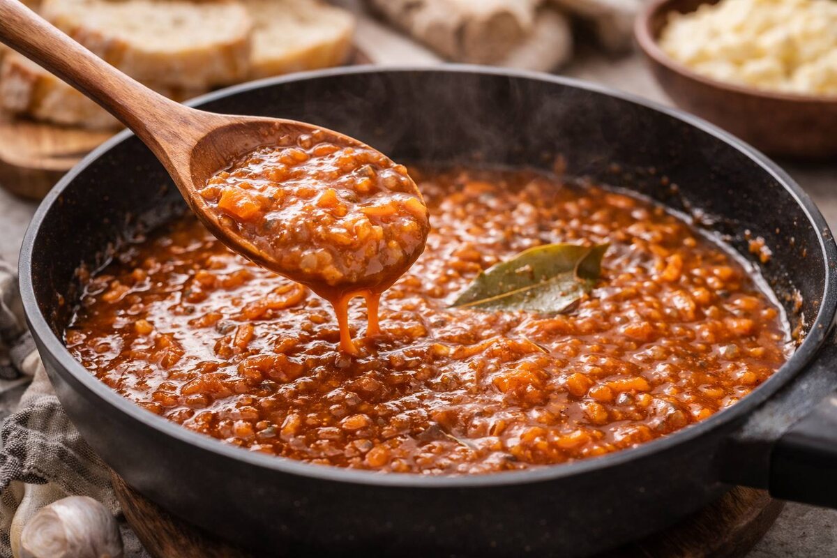 Подлива без мяса: вкус, который возвращает в детство