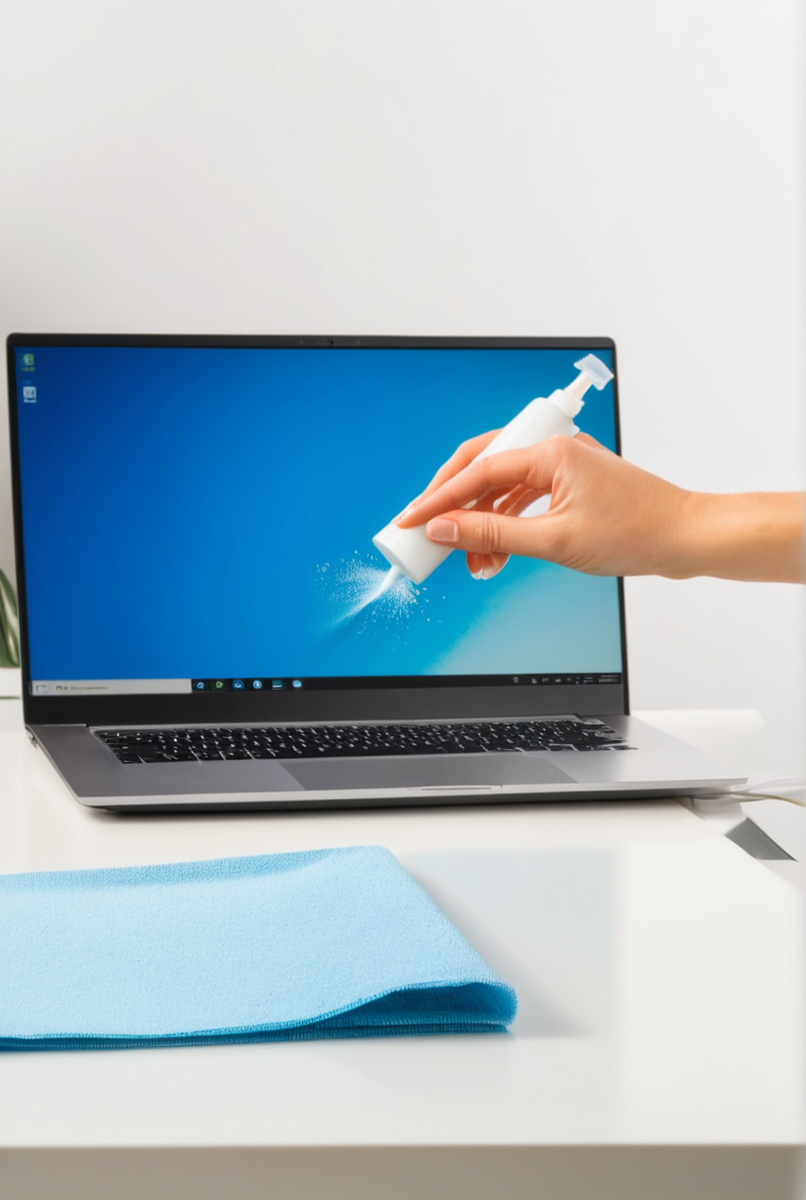 Как правильно чистить экраны и офисную технику: полезные советы