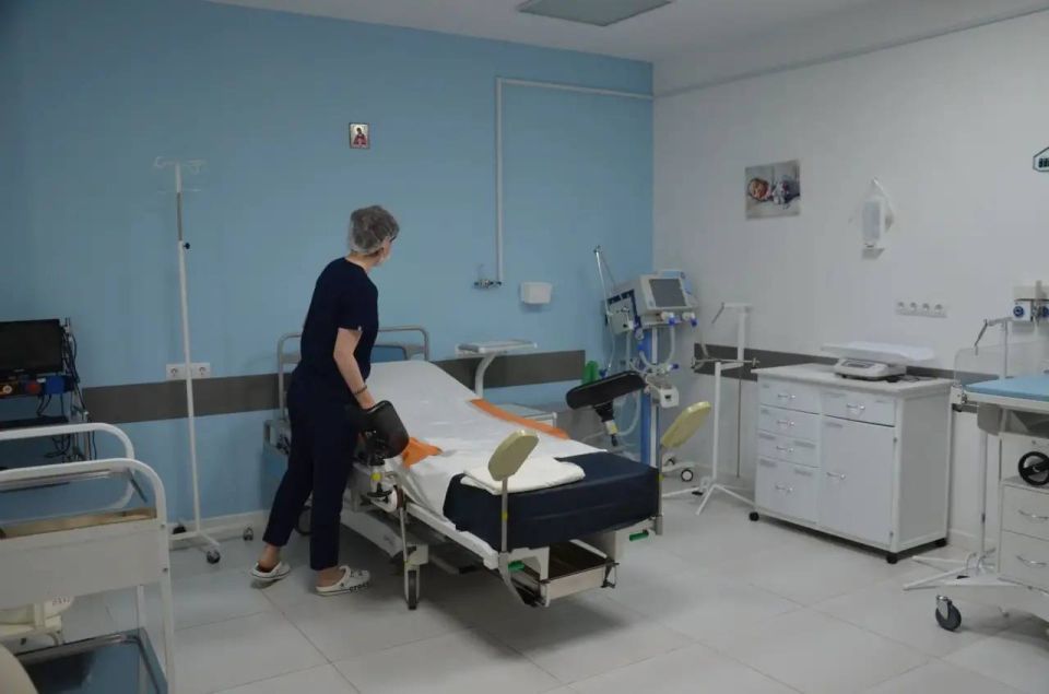 Астраханские врачи используют инновационный метод обезболиваний в родах