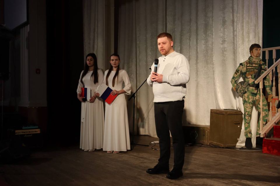 Принял участие в памятном мероприятии, посвященном 37-ой годовщине со дня вывода советских войск из Афганистана