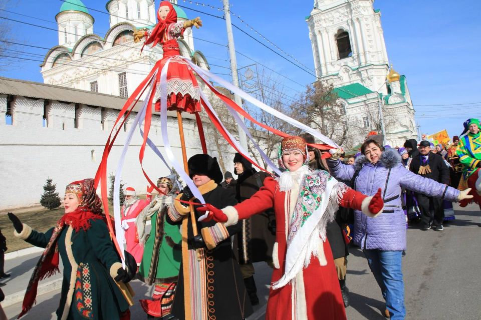 В Астраханской области Масленица объединит представителей более 150 национальностей