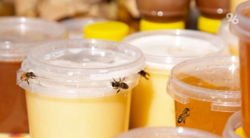 В России может возникнуть дефицит мёда из-за неурожая