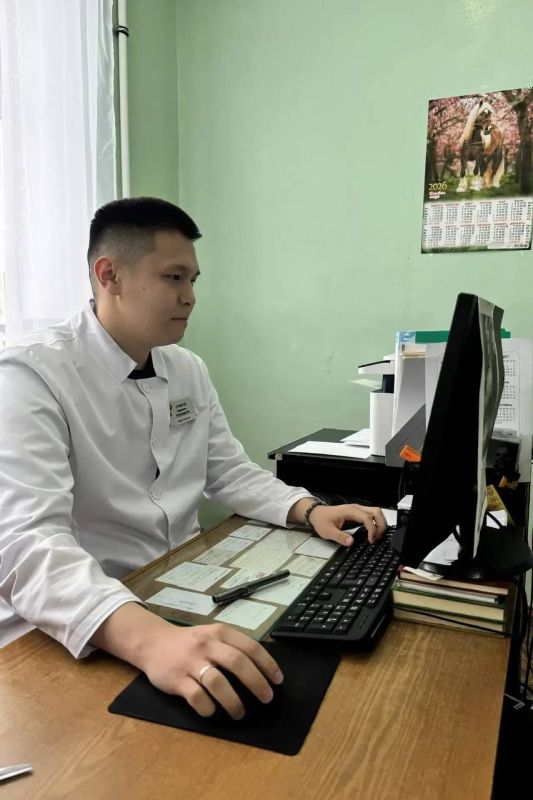 Выпускники Астраханского медуниверситета выбрали работу в Ахтубинской больнице