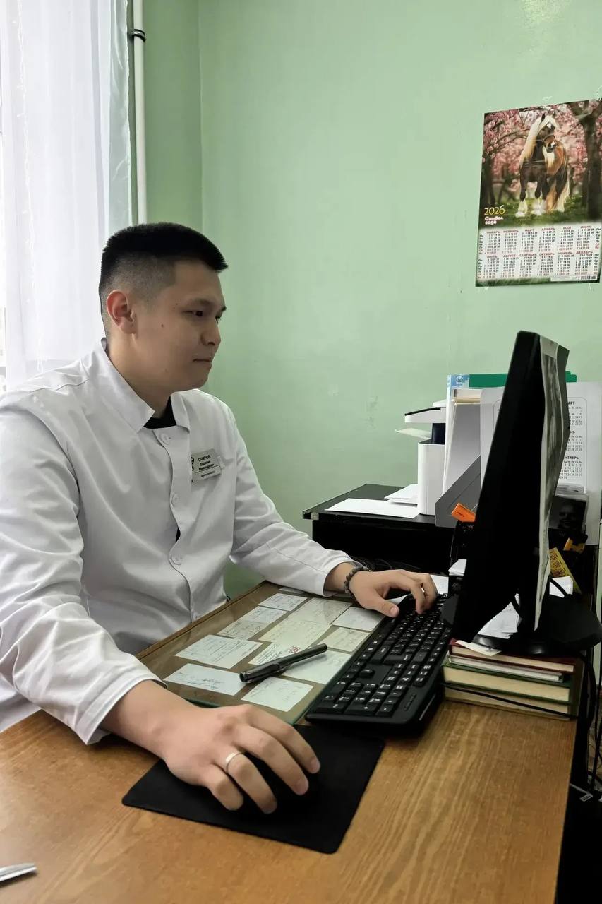 Выпускники Астраханского медуниверситета выбрали работу в Ахтубинской больнице